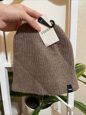 Vuori Manchester Beanie Greige Heather